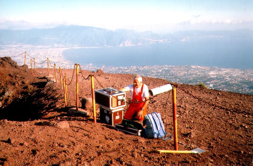 Vesuvio al Tramonto
